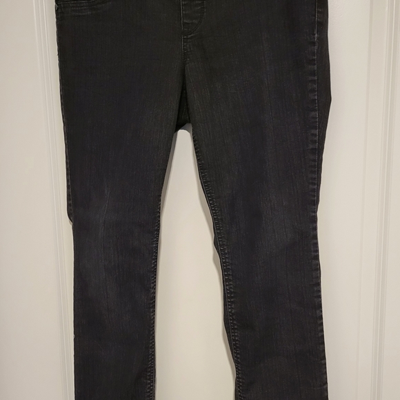 GLORIA VANDERBILT Black Jeans/Jeggings Size 12 34 X 29 NWOT Womens - Picture 7 of 10